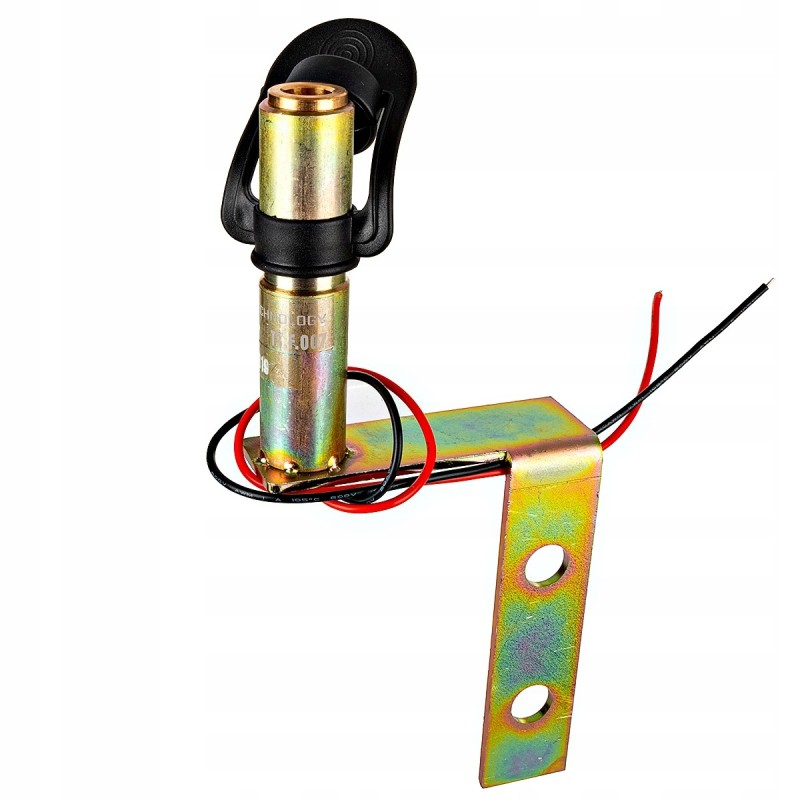 Side bend warning lamp mount 24mm