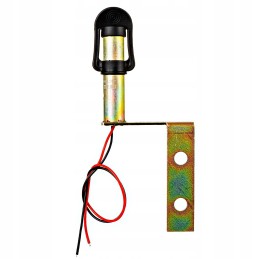 Side bend warning lamp mount 24mm