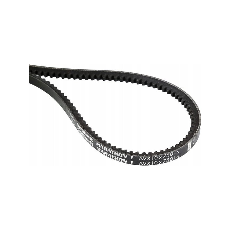 Toothed V-belt Avx 10 750mm Avx10750 optibel