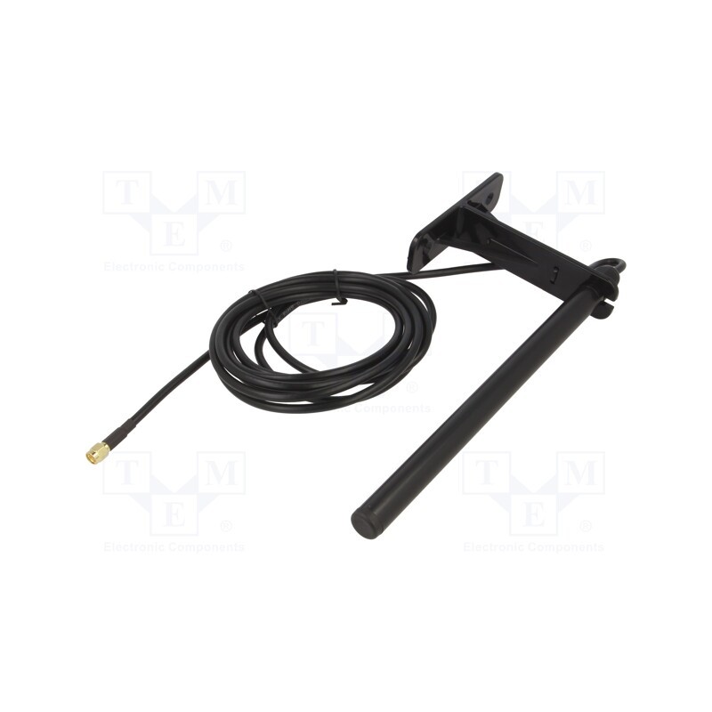 1 pcs x 2J - 2J2124K-B07H-300LL195-C91GST_ TRALO - Antenna, 2G,3G,4G,GSM,LTE, 0.6dBi,2.9dBi,4.1dBi, 271x30x115mm