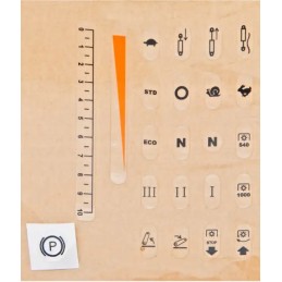 P5s51401001 actuator sticker