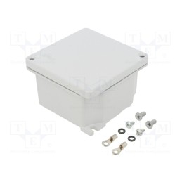 1 pcs x MOLEX - 93604-0014 8000.6261.2 - Enclosure: multipurpose, X: 101mm, Y: 101mm, Z: 58mm, S-8000, IP66