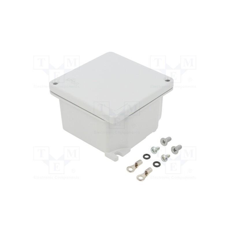 1 pcs x MOLEX - 93604-0014 8000.6261.2 - Enclosure: multipurpose, X: 101mm, Y: 101mm, Z: 58mm, S-8000, IP66