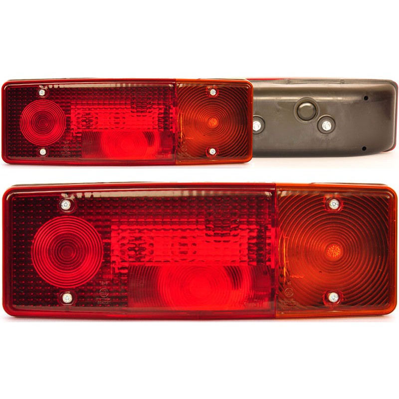 Ursus C 360 right rear lamp with bulb
