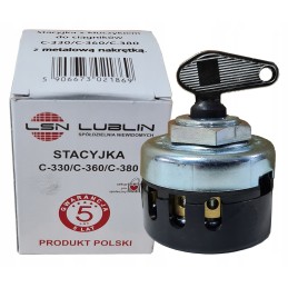 Ignition switch for Ursus C330 Polish 42342100