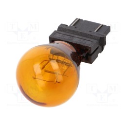 1 pcs x ELTA - EB0181TB - Filament lamp: automotive, W2,5x16q, orange, 12V, 27/7W, VISIONPRO