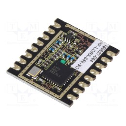 1 pcs x RF SOLUTIONS - RF-LORA-868-SO - Module: RF, FM transceiver, LoRa, 868MHz, SPI, -130dBm, 1.8÷3.6VDC