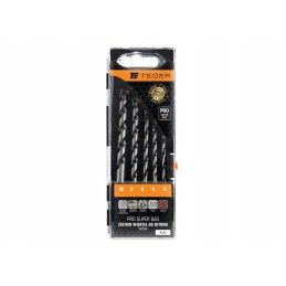 Widia pro super bas concrete drill set 5 pcs