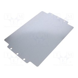 1 pcs x MOLEX - 93604-0337 8100.8428.0 - Mounting plate, steel