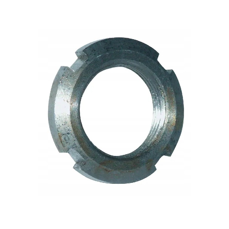 Steel locking nut M105x2 00 Kramp