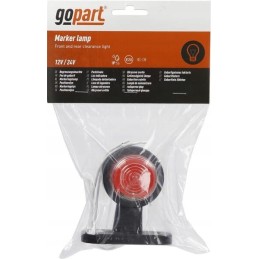 Marker lamp 12 24v 95x83 5x68mm gopart la35007