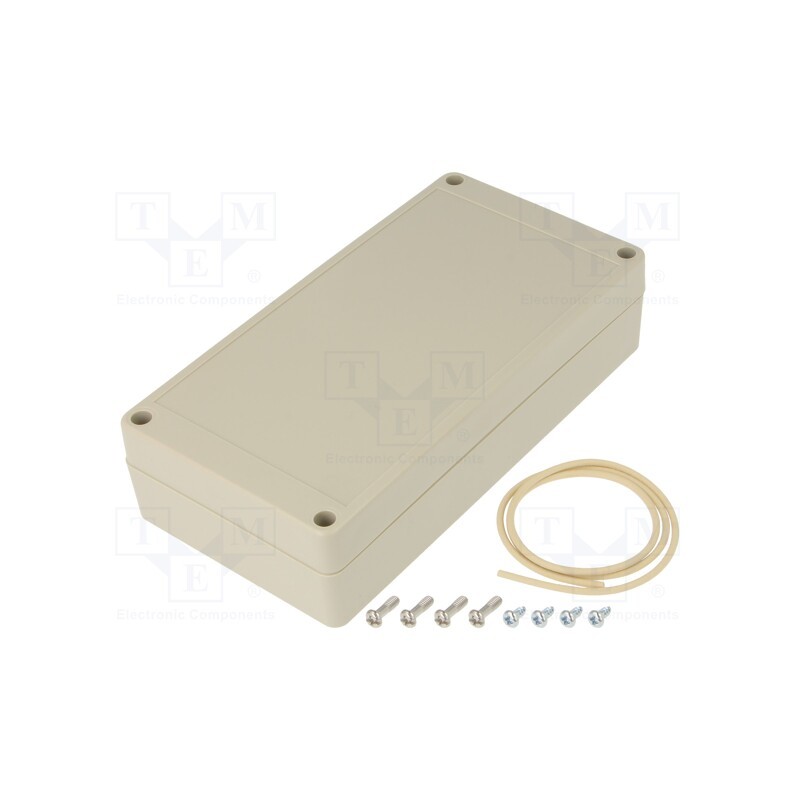 1 pcs x HAMMOND - RP1165 - Enclosure: multipurpose, X: 85mm, Y: 165mm, Z: 40mm, Ritec, ABS, IP65
