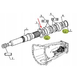 6005018779 spacer 0 5