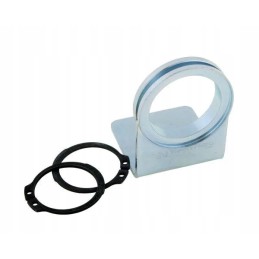 Single handle with locking rings for quick