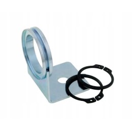 Single handle with locking rings for quick