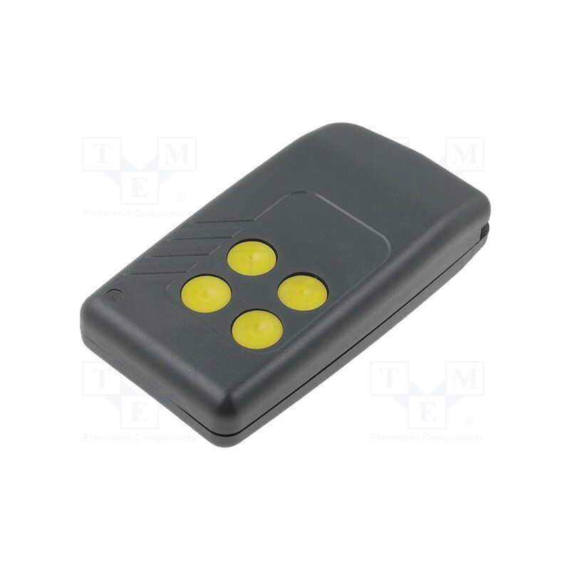 1 pcs x AUREL - 650200901G - Module: RF, AM transmitter, OOK, 433.92MHz, 12VDC, 75x40x16mm, 7mA