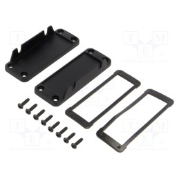 1 set x HAMMOND - 1457JWPF - Assembling kit, HM-1457J1601,HM-1457J1602, with fixing lugs