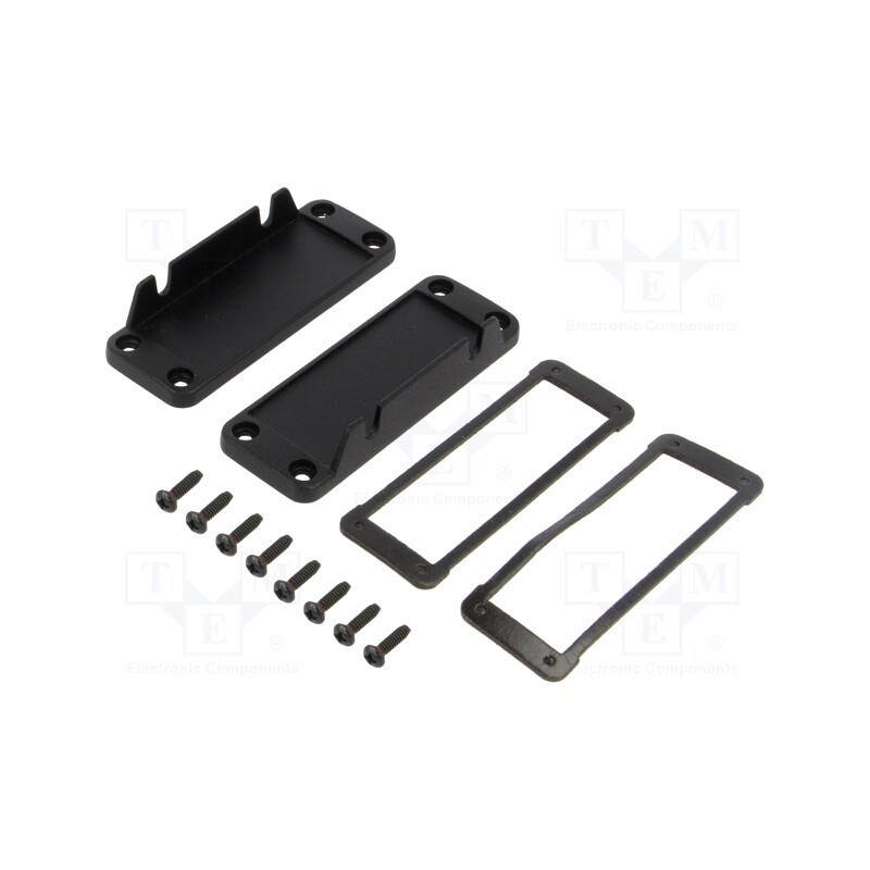 1 set x HAMMOND - 1457JWPF - Assembling kit, HM-1457J1601,HM-1457J1602, with fixing lugs