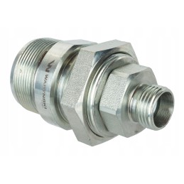 Bison m18x1 5 screwed valve socket quick connector