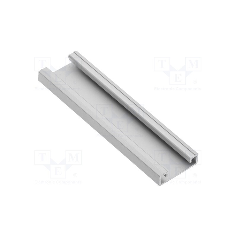 1 pcs x GTV Poland - PA-GLAXNK1M-AL - Profiles for LED modules, silver, 1m, GLAX, aluminium, surface