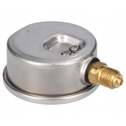 Glycerin manometer m63 0 4 bar bottom connection g