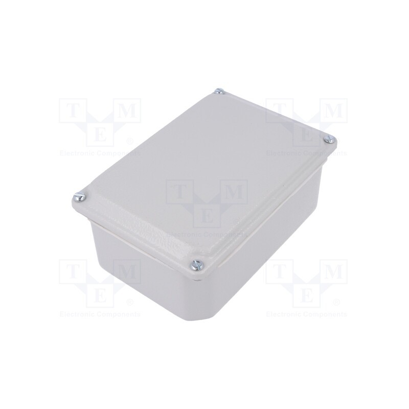 1 pcs x SCHNEIDER ELECTRIC - NSYDBN1510 - Enclosure: multipurpose, X: 105mm, Y: 155mm, Z: 61mm, steel, grey