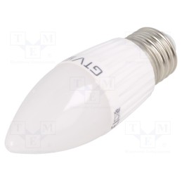 1 pcs x GTV Poland - LD-SMNDC37C-10 - LED lamp, neutral white, E27, 230VAC, 1000lm, 10W, 160°, 4000K