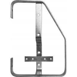 A set of trailer lamps with a right bracket