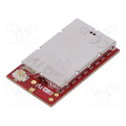 1 pcs x IQRF TECH - TR-72DC - Module: RF, GFSK, 868MHz, ADC,GPIO,PWM,SPI, -104dBm, SMD, 8mW