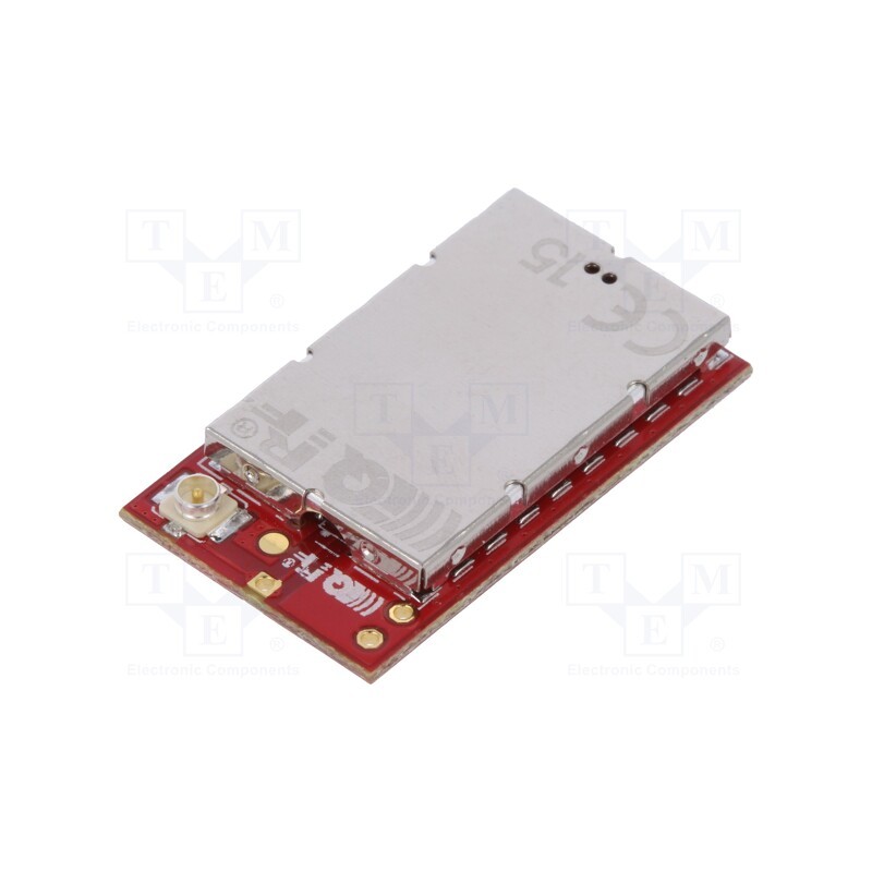 1 pcs x IQRF TECH - TR-72DC - Module: RF, GFSK, 868MHz, ADC,GPIO,PWM,SPI, -104dBm, SMD, 8mW