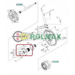 New Holland Case Steyr CNH 47633206