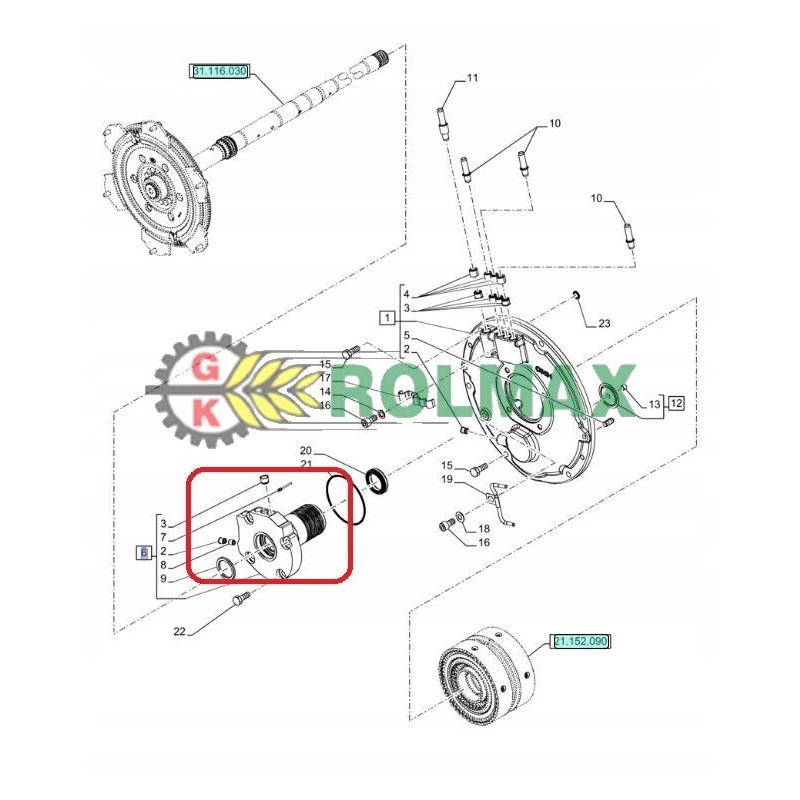 New Holland Case Steyr CNH 47633206