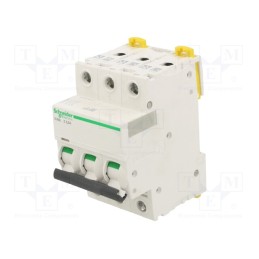 1 pcs x SCHNEIDER ELECTRIC - A9F92370 - Circuit breaker, 230/400VAC, Inom: 500mA, Poles: 3, Charact: Z, 15kA