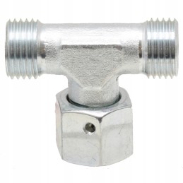 Hydraulic tee dko 12s 3x m20x1 5 din 2353