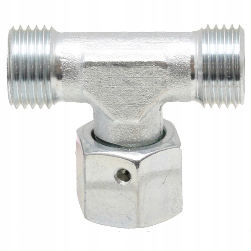 Hydraulic tee dko 12s 3x m20x1 5 din 2353