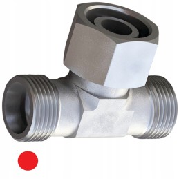 Hydraulic tee dko 12s 3x m20x1 5 din 2353