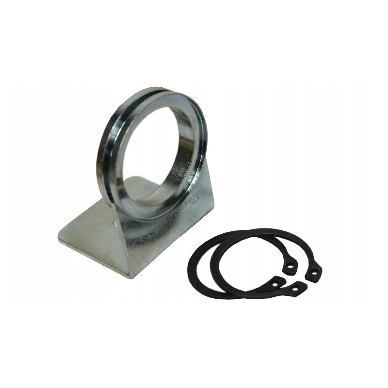 Euro single push pull quick connector holder