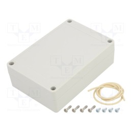 1 pcs x HAMMOND - RP1120 - Enclosure: multipurpose, X: 85mm, Y: 125mm, Z: 40mm, Ritec, IP65
