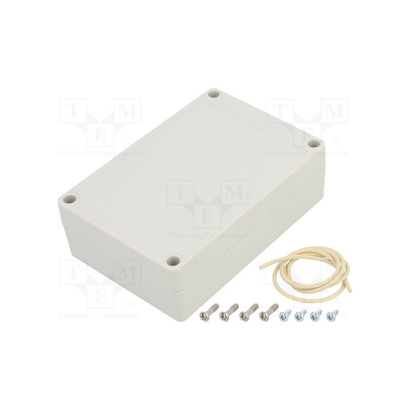 1 pcs x HAMMOND - RP1120 - Enclosure: multipurpose, X: 85mm, Y: 125mm, Z: 40mm, Ritec, IP65