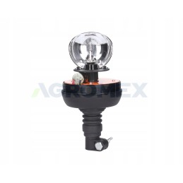 Rooster warning lamp with pin h1 12 24v