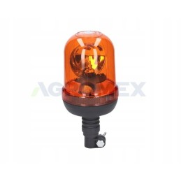 Rooster warning lamp with pin h1 12 24v