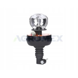 Rooster warning lamp with pin h1 12 24v