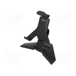 1 pcs x LOGILINK - AA0153 - Tablet/smartphone stand, 0.5kg, 7÷11', black