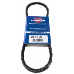 Toothed V-belt Avx 10 785mm Avx10785 optibel