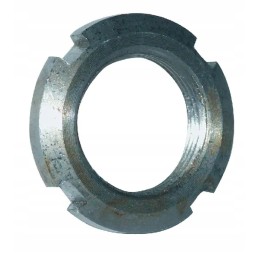 Steel locking nut m120x2 00 kramp