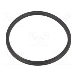 1 pcs x ORING USZCZELNIENIA TECHNICZNE - 10-088.27X005.33 X-RING FPM - X-ring washer, FPM, Thk: 5.33mm, Øint: 88.27mm, -30÷200°C