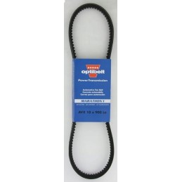 Toothed V-belt Avx 10 900mm Avx10900 optibel