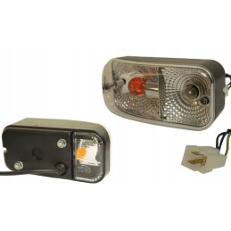 Headlight Zetor direction right position