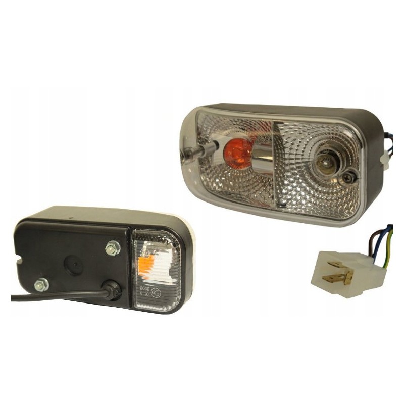 Headlight Zetor direction right position