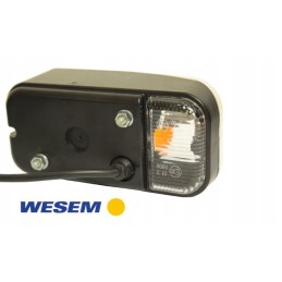 Headlight Zetor direction right position